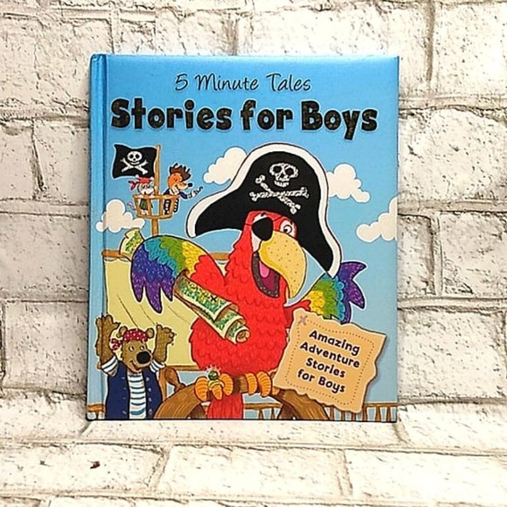5- Minutes Tales Stories for Boys by Joff Brown